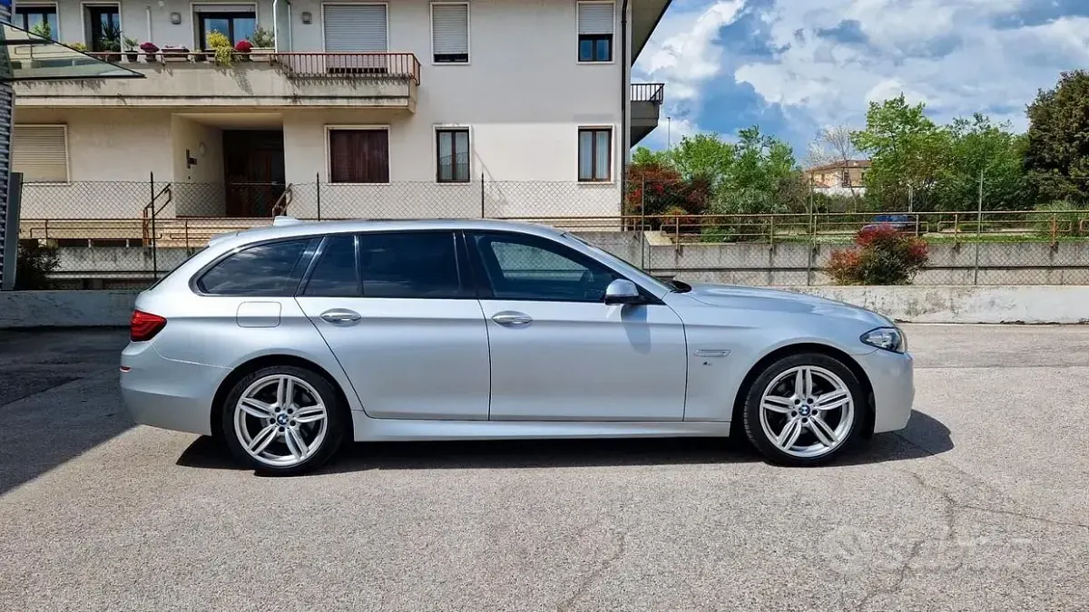 Usata BMW 520 M Sport 190 CV (139 kW) 2017 Grigio Station wagon