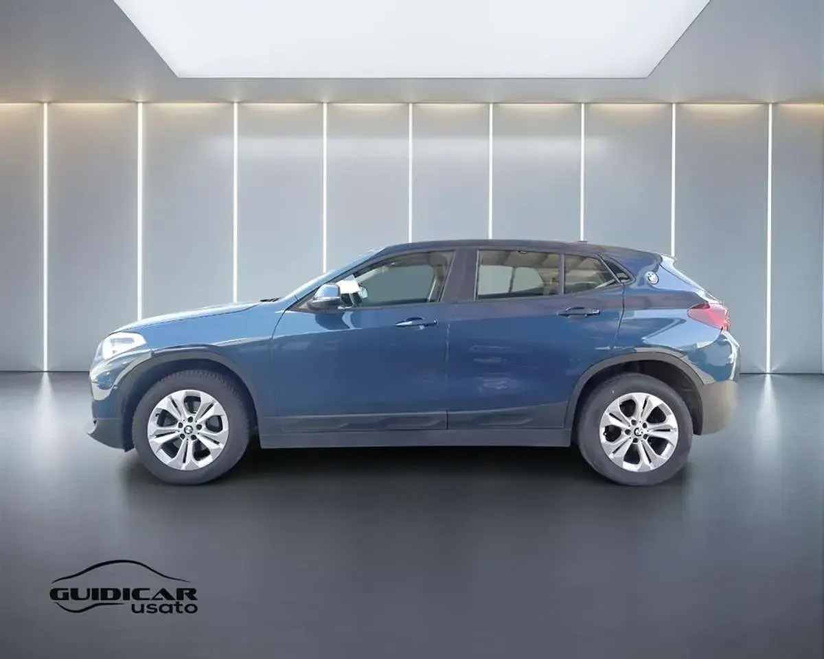 Usata BMW X2 Advantage 136 CV (100 kW) 2022 Blu SUV
