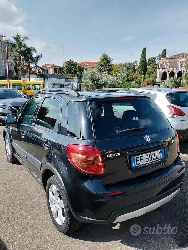Usata Suzuki SX4 GL 90 CV (66 kW) 2011 Nero Berlina
