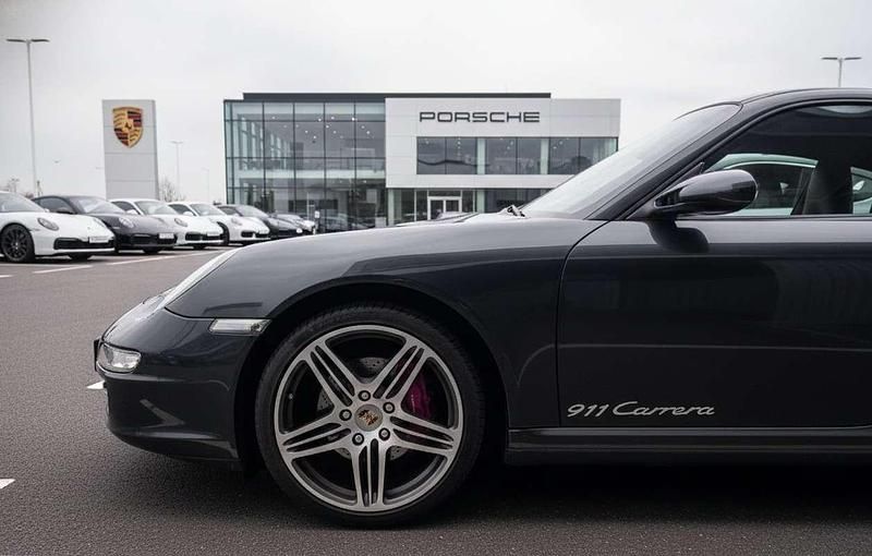 Usata Porsche 911 Carrera Cabriolet 300 CV (220 kW) 2007 Nero Cabrio