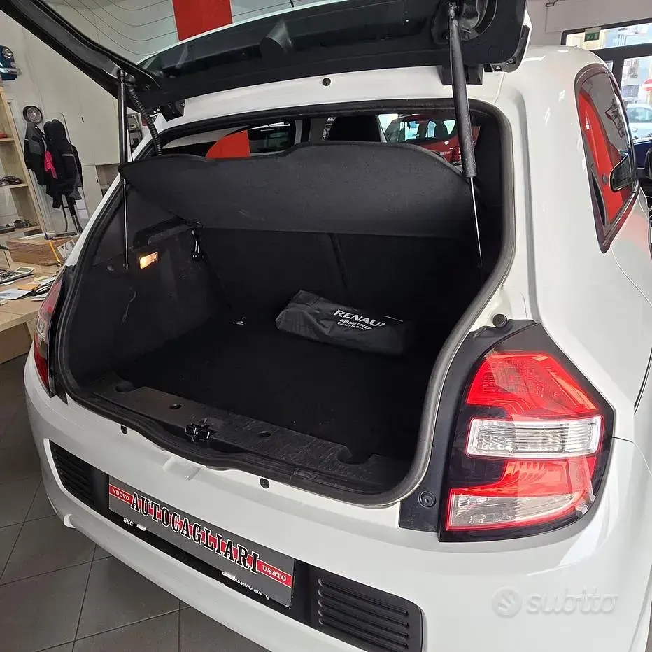 Usata Renault Twingo 90 CV (66 kW) 2016 Bianco Utilitaria