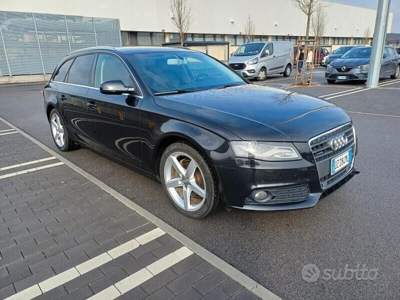 Usata Audi A4 Advanced 211 CV (155 kW) 2010 Nero Berlina