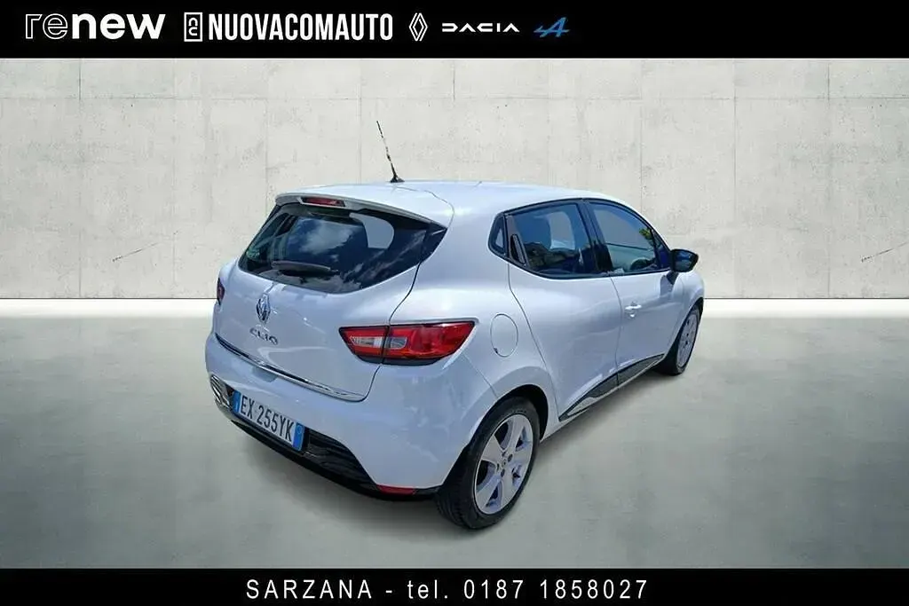 Usata Renault Clio IV 73 CV (53 kW) 2014 Bianco Berlina