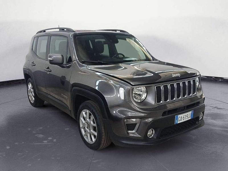 Usata Jeep Renegade Limited 120 CV (88 kW) 2020 Grigio SUV