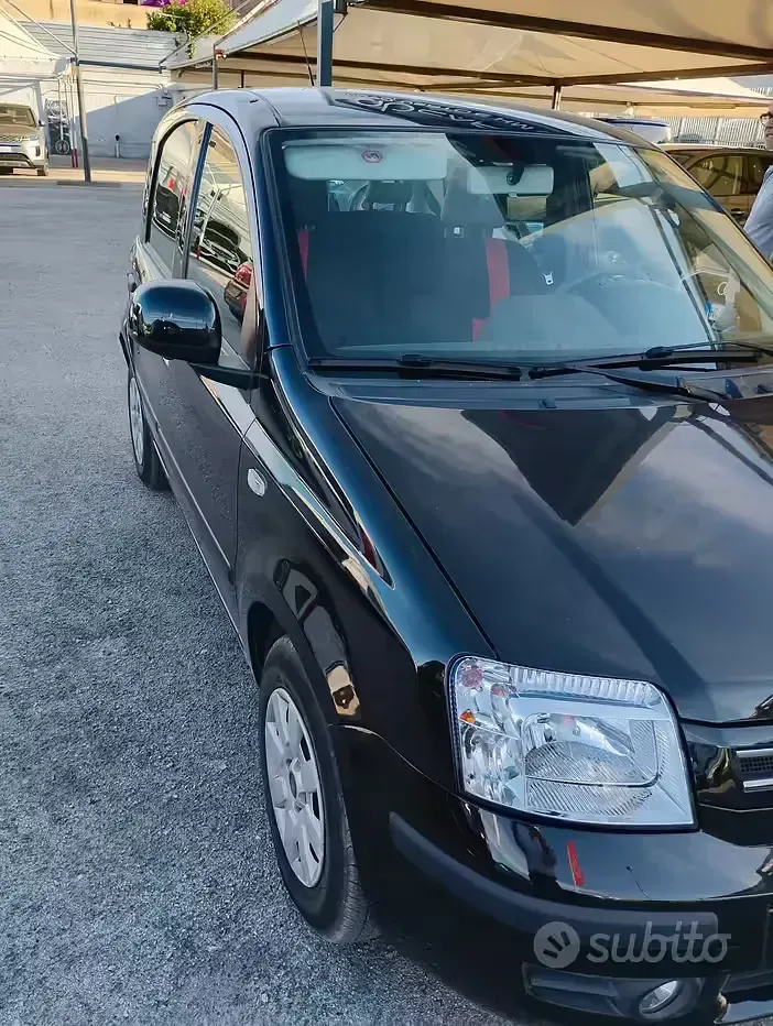 Usata Fiat Panda 69 CV (50 kW) 2011 Nero Utilitaria
