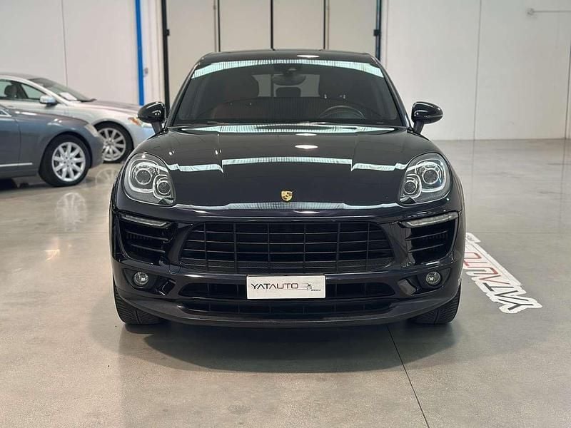 Usata Porsche Macan 340 CV (250 kW) 2018 Nero SUV