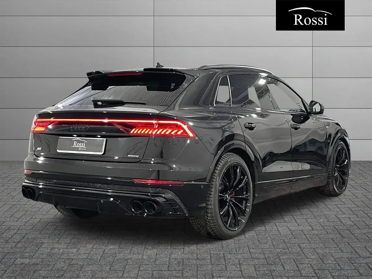 Usata Audi Q8 286 CV (210 kW) 2018 Nero SUV