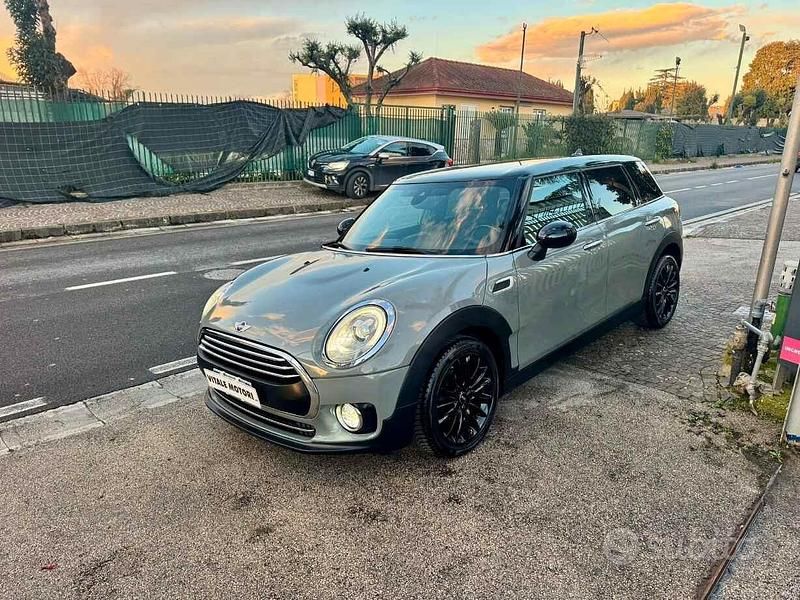 Usata Mini Cooper D Clubman 116 CV (85 kW) 2017 Grigio Station wagon