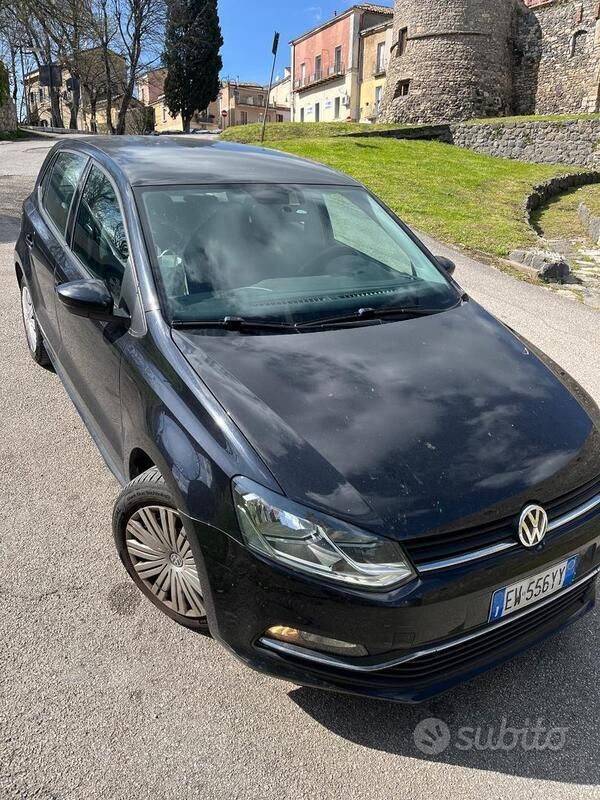 Usata VW Polo 75 CV (55 kW) 2014 Nero Berlina