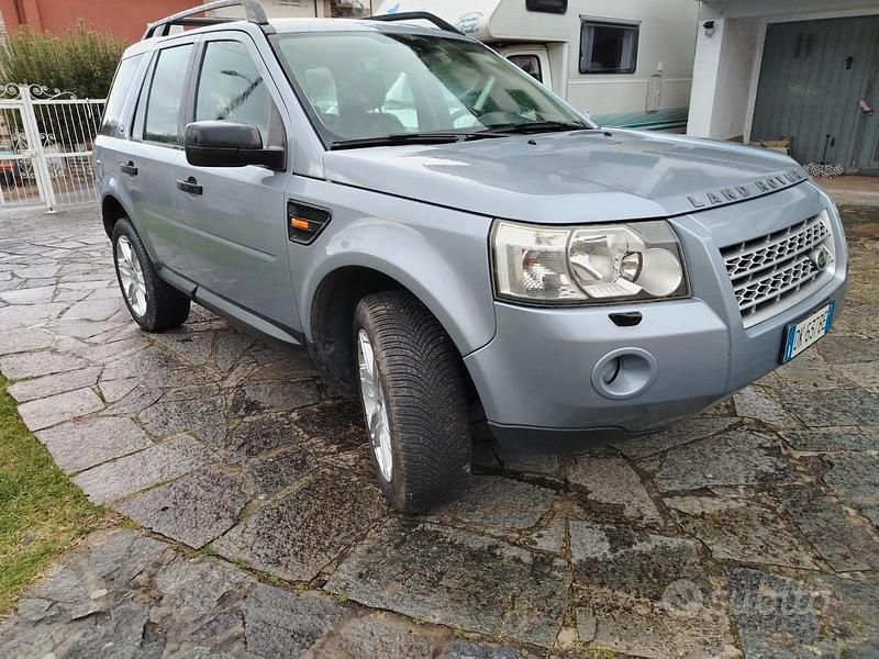 Usata Land Rover Freelander 2 S 2008 Grigio SUV