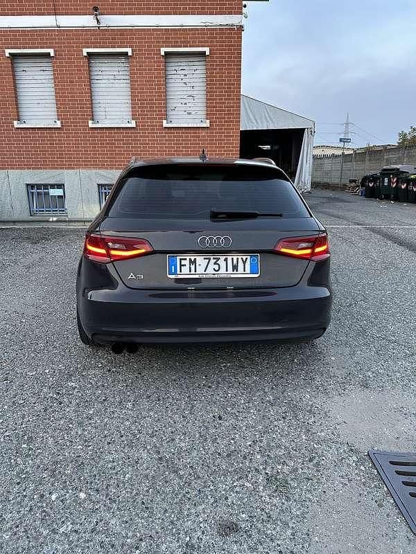 Usata Audi A3 Attraction 150 CV (110 kW) 2013 Berlina