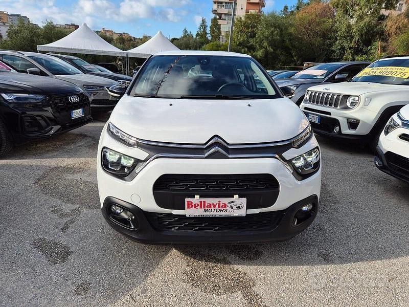 Usata Citroën C3 Feel 102 CV (75 kW) 2022 Bianco Berlina