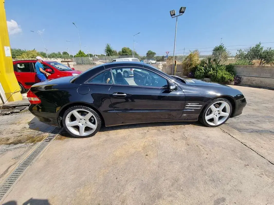 Usata Mercedes SL350 Chrome 272 CV (200 kW) 2006 Cabrio