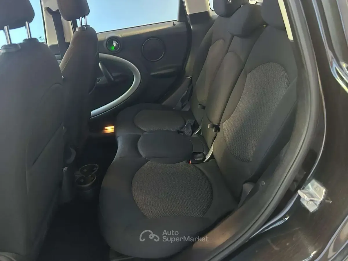 Usata Mini Cooper Countryman 111 CV (81 kW) 2014 Nero SUV