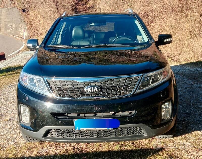 Usata Kia Sorento 197 CV (144 kW) 2012 Nero SUV