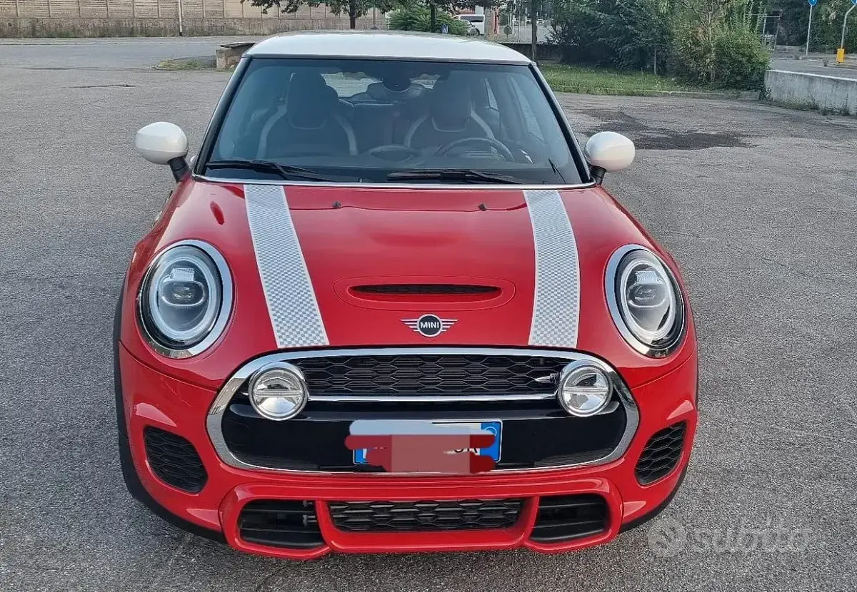 Usata Mini John Cooper Works Coupé Challenge 231 CV (169 kW) 2021 Rosso Coupé