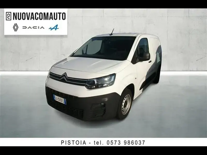Usata Citroën Berlingo 76 CV (55 kW) 2020 Bianco Monovolume