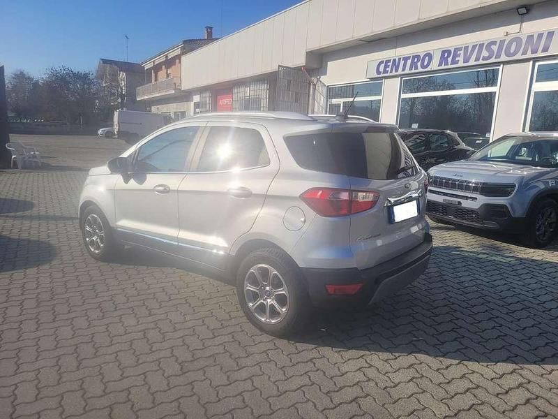 Usata Ford Ecosport ST-Line 99 CV (72 kW) 2019 Argento SUV
