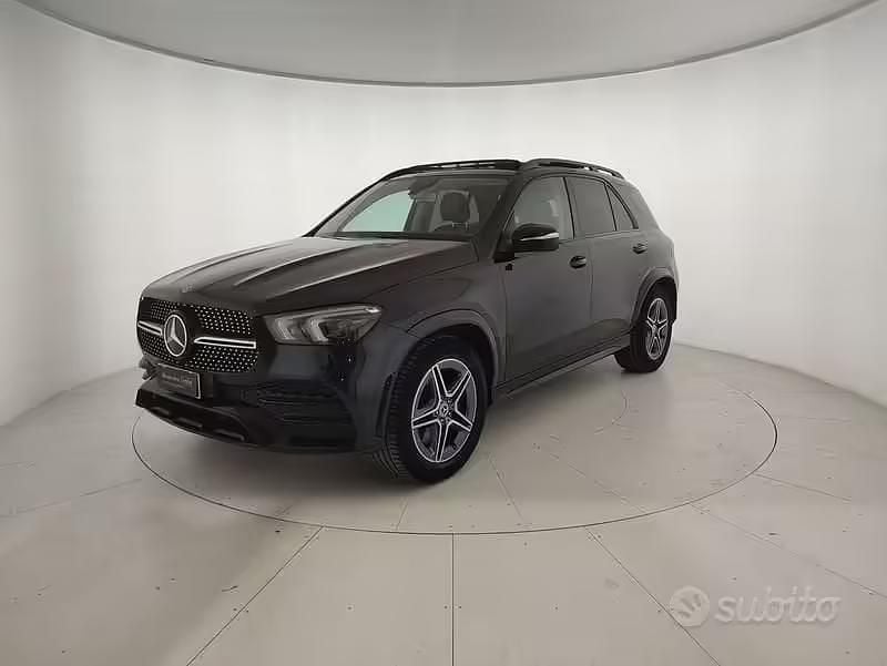Usata Mercedes GLE300 Premium 2020 Blu SUV