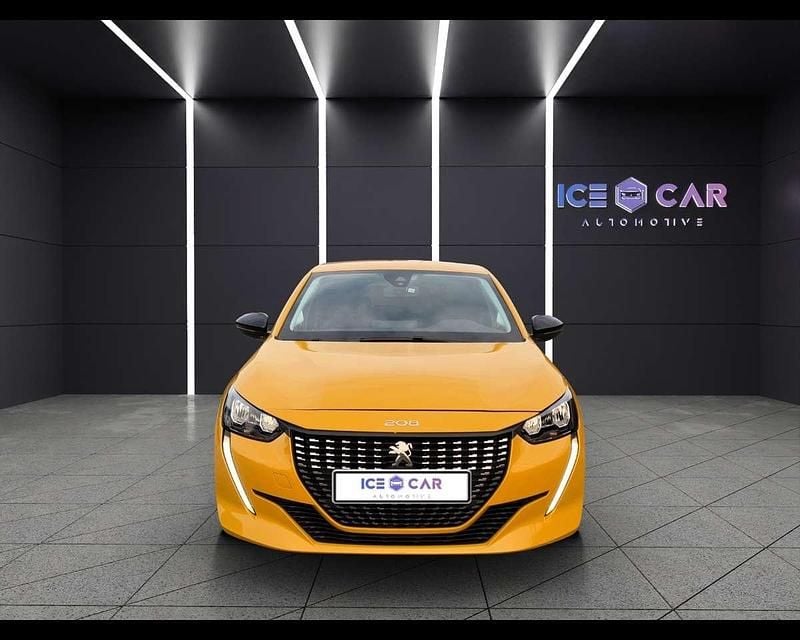 Usata Peugeot 208 Active 75 CV (55 kW) 2022 Giallo Utilitaria