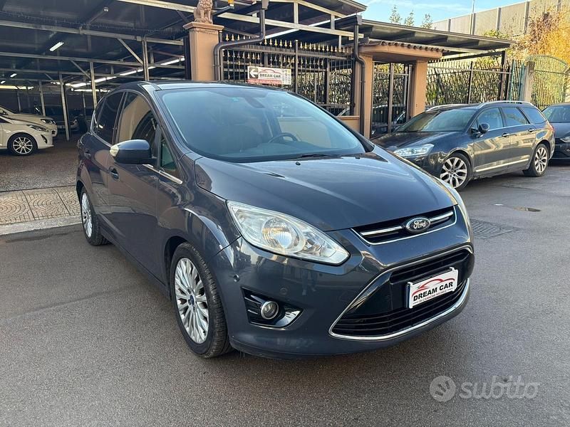 Begagnad Ford C-MAX Titanium 115 HK (84 kW) 2011 Grå Minibuss