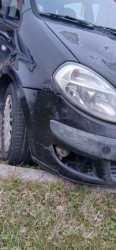 Usata Lancia Musa 2005 Marrone Monovolume