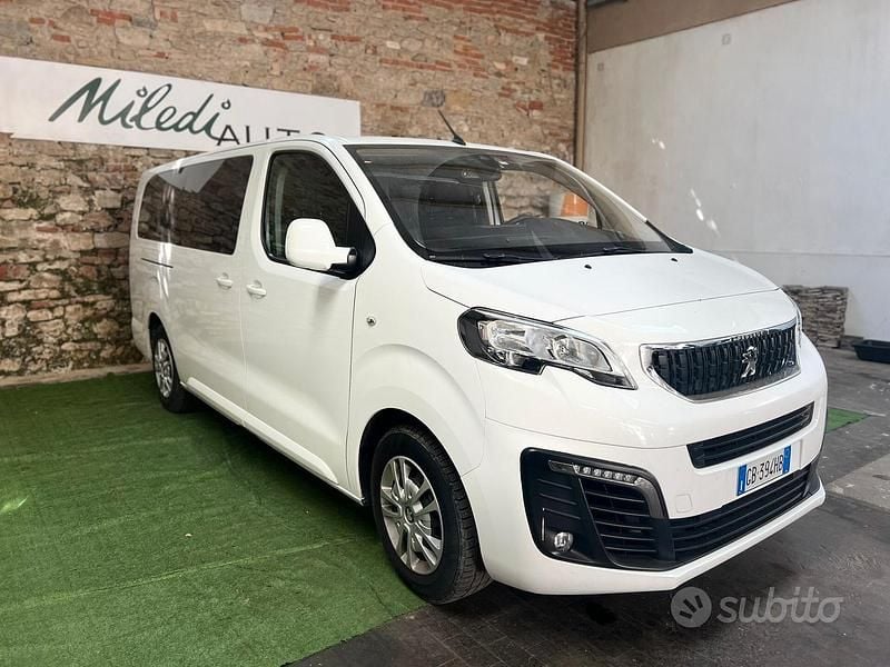 Usata Peugeot Traveller Business-Line 150 CV (110 kW) 2020 Bianco Monovolume