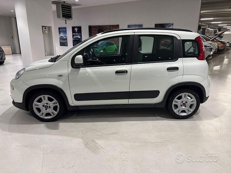 Usata Fiat Panda City Life 70 CV (51 kW) 2022 Bianco Utilitaria