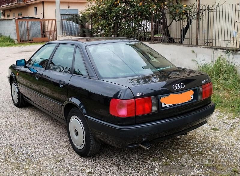 Usata Audi 80 116 CV (85 kW) 1992 Nero Berlina