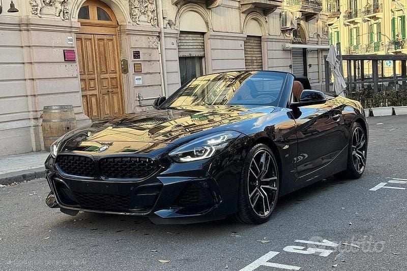 Usata BMW Z4 M Sport 340 CV (250 kW) 2022 Nero Cabrio