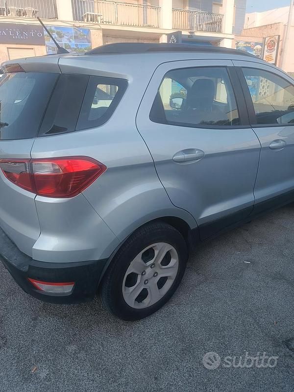 Usata Ford Ecosport 125 CV (91 kW) 2019 Grigio SUV