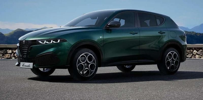 Nuova Alfa Romeo Tonale Ti 175 CV (128 kW) 2026 Verde monza SUV