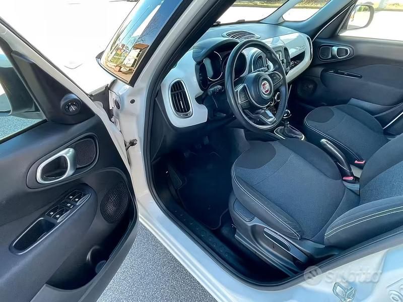 Usata Fiat 500L 120 CV (88 kW) 2018 Bianco Monovolume