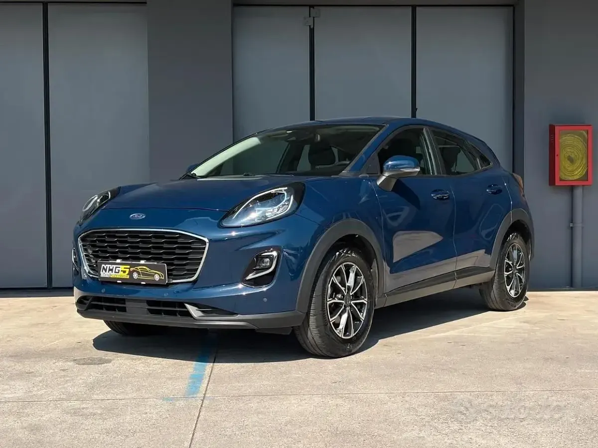 Usata Ford Puma 95 CV (69 kW) 2021 Bluazzurro SUV