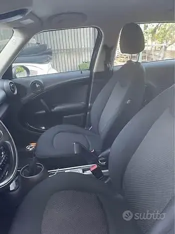 Usata Mini Cooper D Countryman 111 CV (81 kW) 2013 Nero SUV