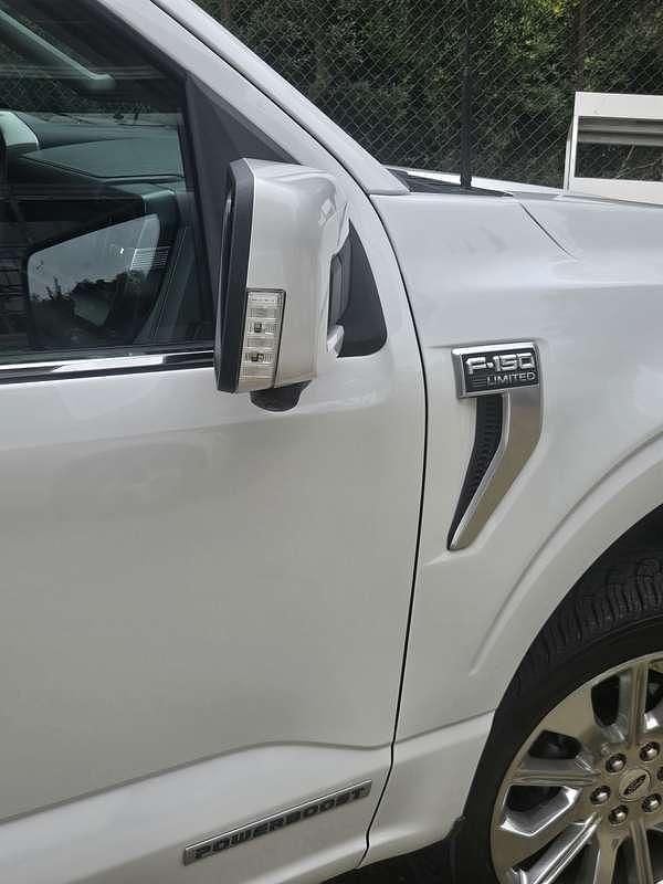 Brugt Ford F-150 Limited 436 HK (320 kW) 2022 Hvid Pickup / Ladvogn