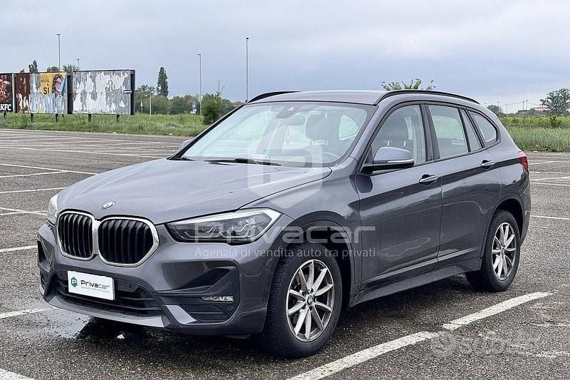 Usata BMW X1 Advantage 116 CV (85 kW) 2019 Grigio SUV