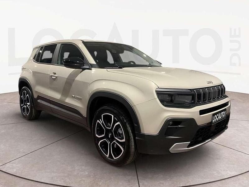 Ny Jeep Avenger Summit 110 HK (80 kW) 2025 Grå SUV