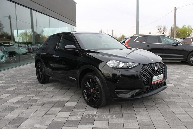 Usata DS Automobiles DS3 Crossback Performance 102 CV (75 kW) 2020 Nero SUV