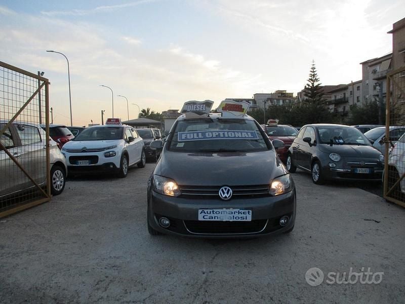 Usata VW Golf Plus Highline 110 CV (80 kW) 2009 Grigio Monovolume