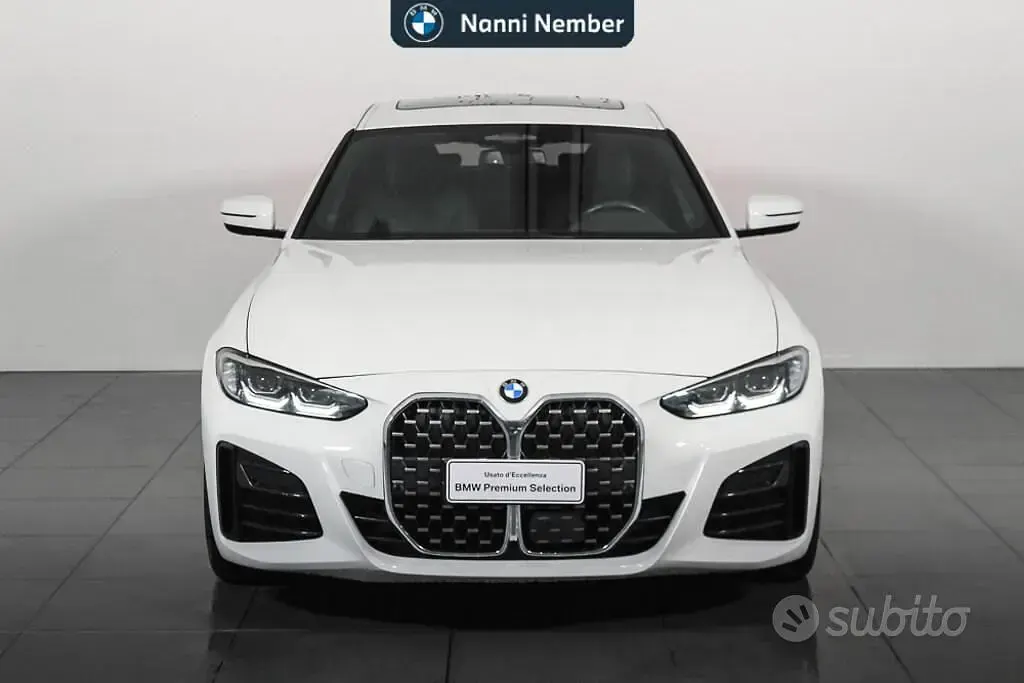 Usata BMW 420 Gran Coupé M Sport 190 CV (139 kW) 2023 Bianco Coupé
