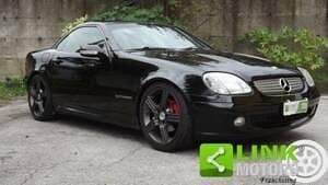 Usata Mercedes SLK200 163 CV (119 kW) 2000 Nero Cabrio