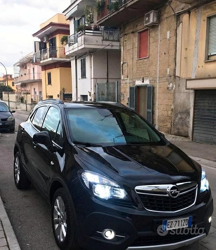 Usata Opel Mokka S 2015 Nero SUV