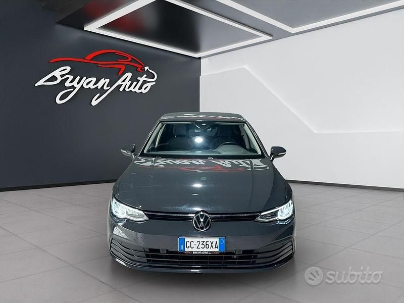 Usata VW Golf VII Style 130 CV (95 kW) 2020 Grigio Berlina