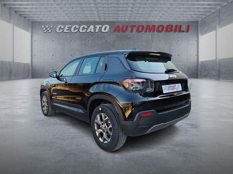 Nuova Jeep Avenger Longitude 101 CV (74 kW) 2026 Rosso SUV