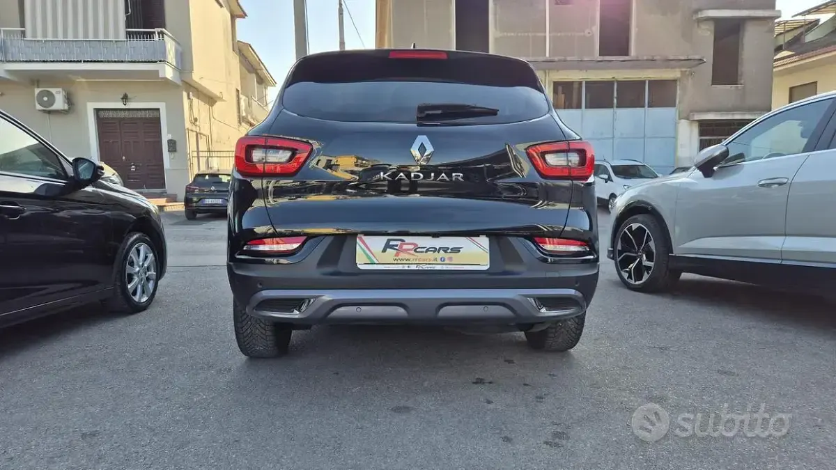 Usata Renault Kadjar Equilibre 116 CV (85 kW) 2022 Nero SUV