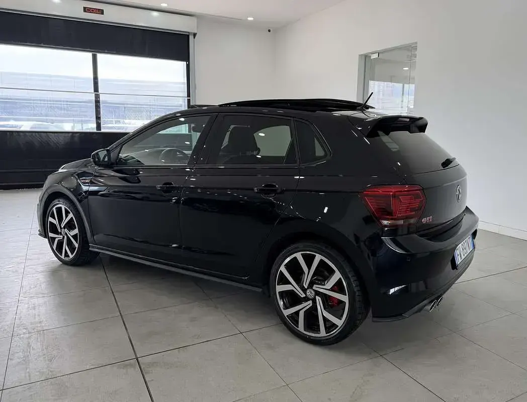Usata VW Polo GTI 200 CV (147 kW) 2019 Nero Utilitaria