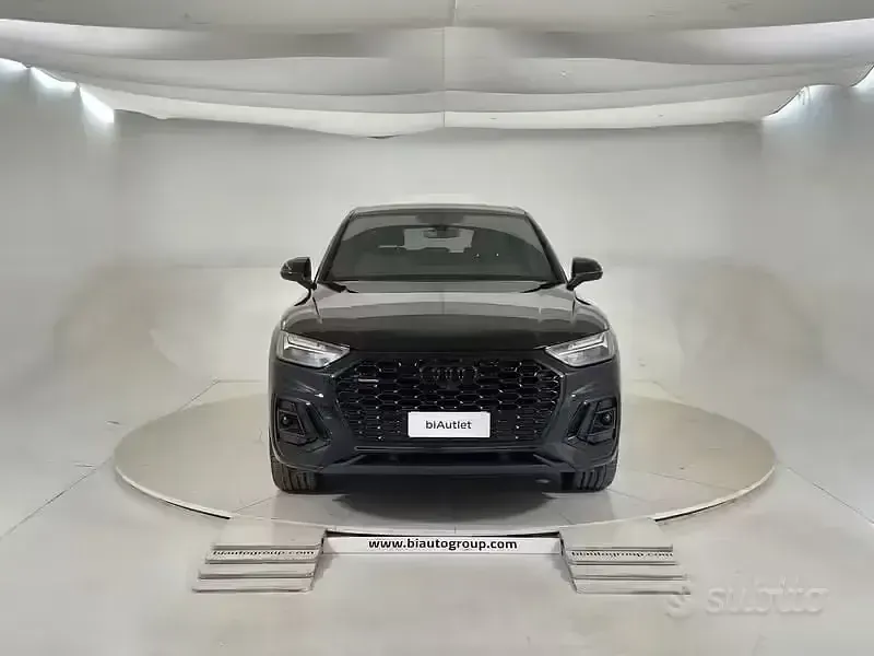 Usata Audi Q5 Sportback Ambiente 204 CV (150 kW) 2024 Nero SUV