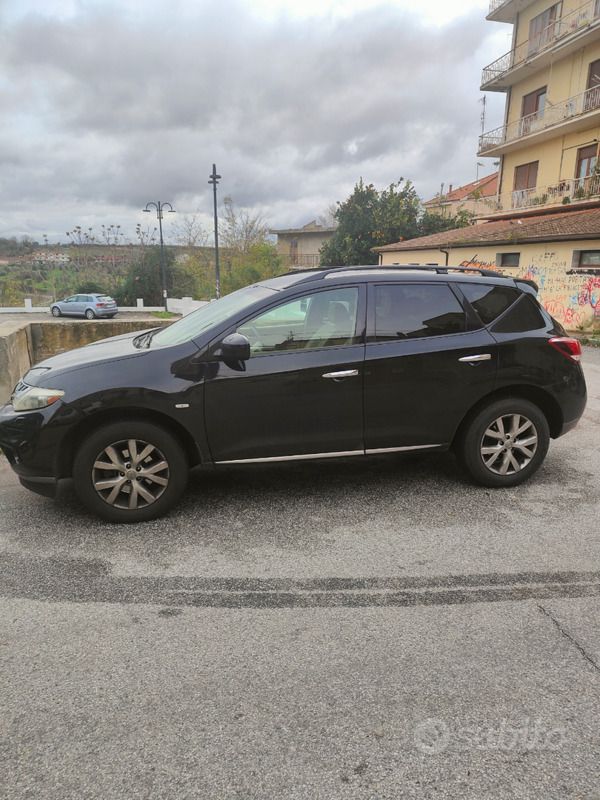 Nero Usata 2013 Nissan Murano SUV | 6000 € (Buon prezzo) - Immagine 1/4