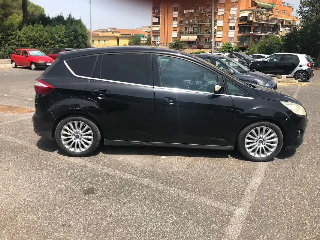 Usata Ford C-MAX Titanium 163 CV (119 kW) 2012 Nero Monovolume